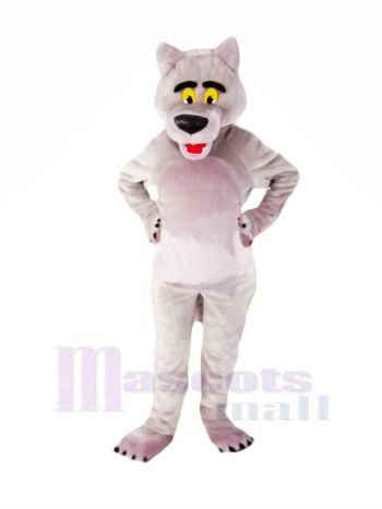 Gut Qualität Grau Wolf Maskottchen Kostüme Karikatur