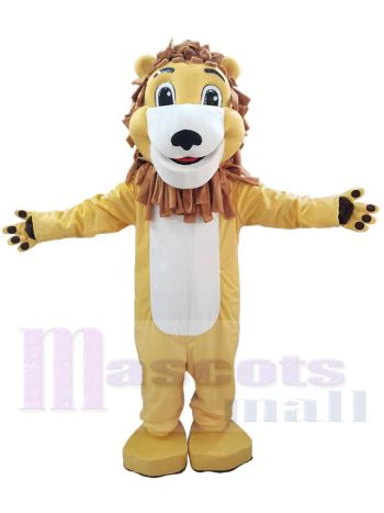 Löwe maskottchen kostüm