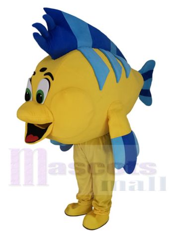 Clownfisch maskottchen kostüm
