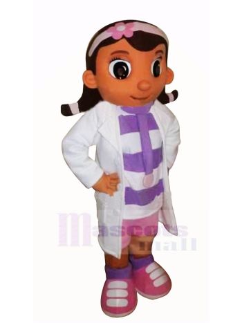 Süß Doc Mcstuffins Maskottchen Kostüm Karikatur
