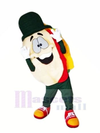 Lecker Pita-Brot Maskottchen Kostüm Karikatur