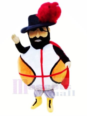 Basketball Pirat Maskottchen Kostüm