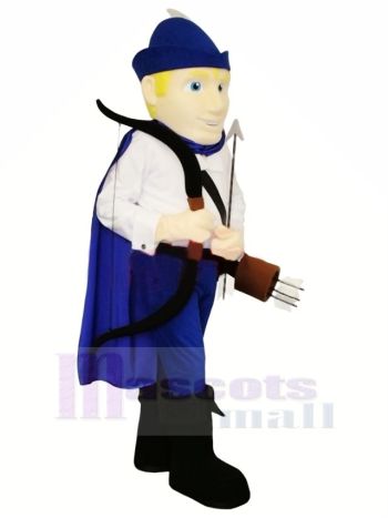 Beau Archer Mascotte Costume Gens