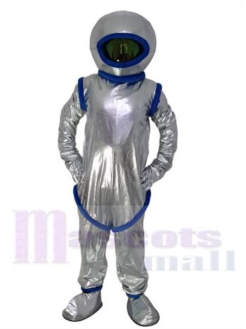 Astronaut maskottchen kostüm