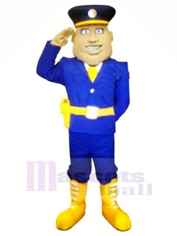 Cool Brigadegeneral Maskottchen Kostüm Menschen