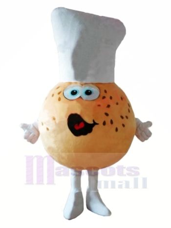 Süß Billig Bagel Maskottchen Kostüm Karikatur