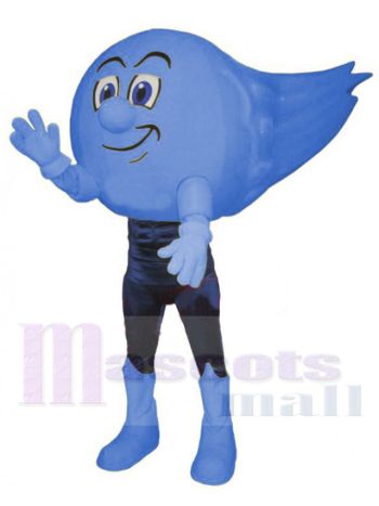 Komet maskottchen kostüm