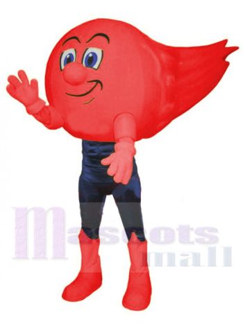 Komet maskottchen kostüm