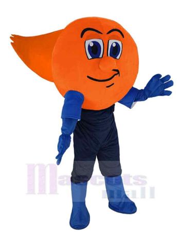 Komet maskottchen kostüm
