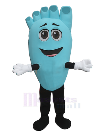Lustiges Blaues Fuß Maskottchen Kostüm