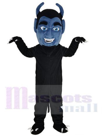 Teufel maskottchen kostüm