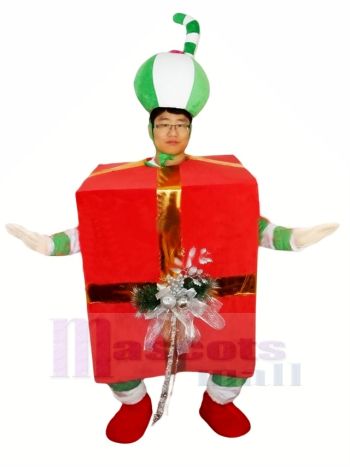 Lustig Weihnachten Geschenk Maskottchen Kostüm Karikatur