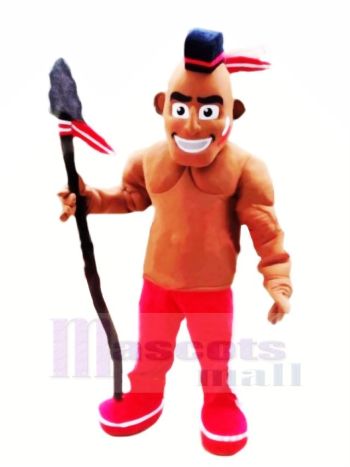 Hoch Qualität indisch Maskottchen Kostüm Menschen