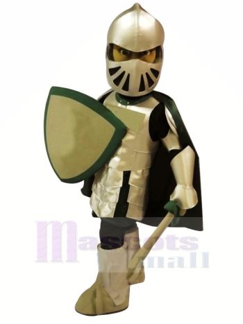Hoch Qualität Ritter Maskottchen Kostüm Menschen
