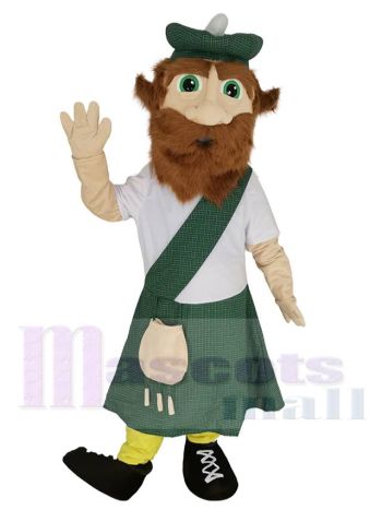 Hochländer maskottchen kostüm
