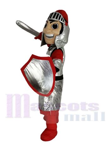 Ritter maskottchen kostüm