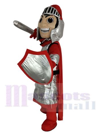 Ritter maskottchen kostüm