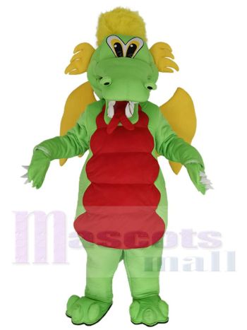Drache maskottchen kostüm