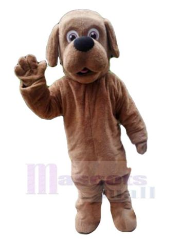 Hund maskottchen kostüm