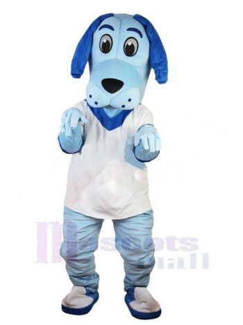 Hund maskottchen kostüm