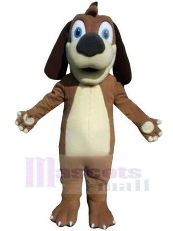 Hund maskottchen kostüm