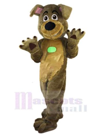 Hund maskottchen kostüm