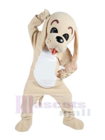 Hund maskottchen kostüm
