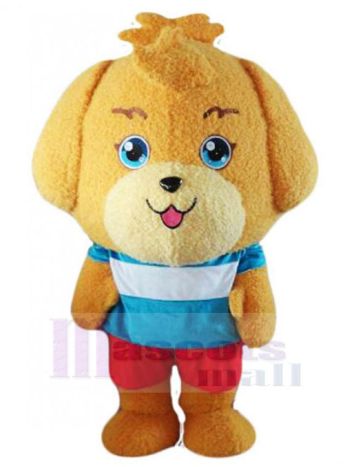 Hund maskottchen kostüm