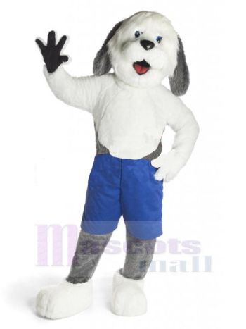 Hund maskottchen kostüm