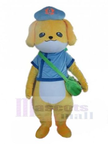 Hund maskottchen kostüm