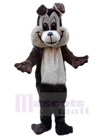 Hund maskottchen kostüm