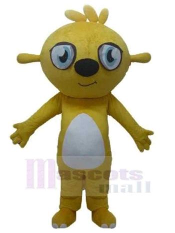 Hund maskottchen kostüm