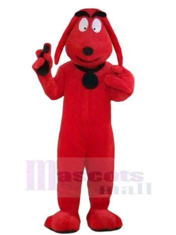 Hund maskottchen kostüm