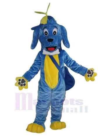 Hund maskottchen kostüm