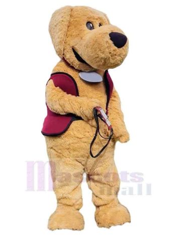 Hund maskottchen kostüm