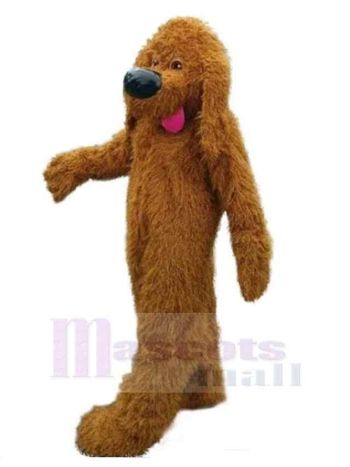 Hund maskottchen kostüm
