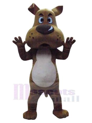Hund maskottchen kostüm
