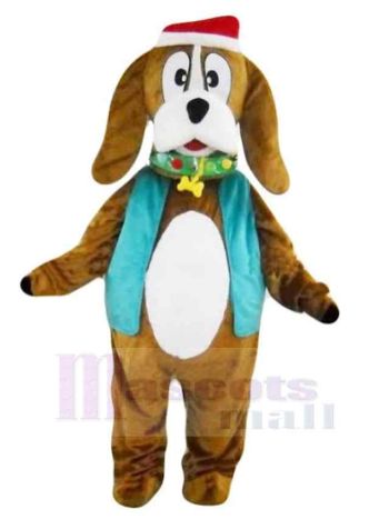 Hund maskottchen kostüm