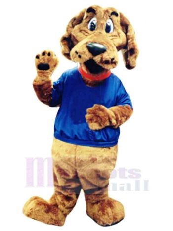 Hund maskottchen kostüm
