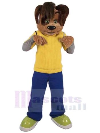 Hund maskottchen kostüm
