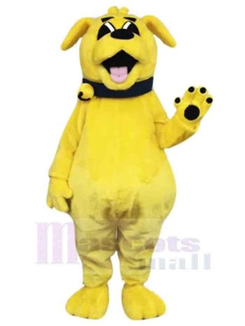 Hund maskottchen kostüm