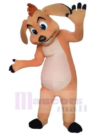 Hund maskottchen kostüm