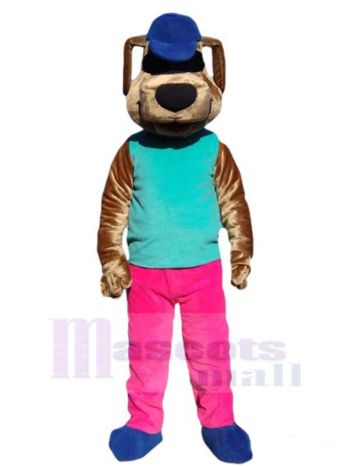 Hund maskottchen kostüm