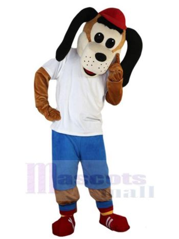 Hund maskottchen kostüm