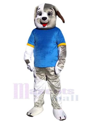 Hund maskottchen kostüm