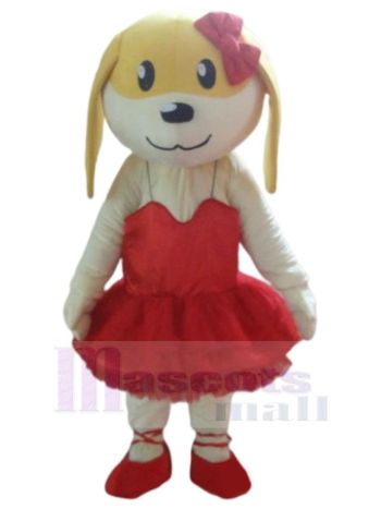 Hund maskottchen kostüm