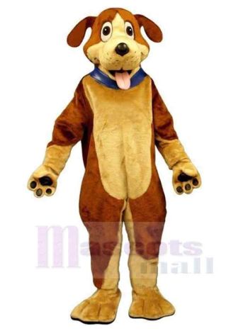 Hund maskottchen kostüm