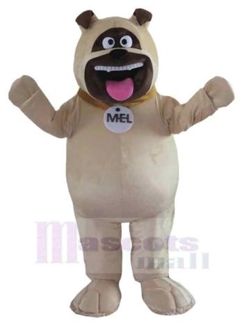 Hund maskottchen kostüm