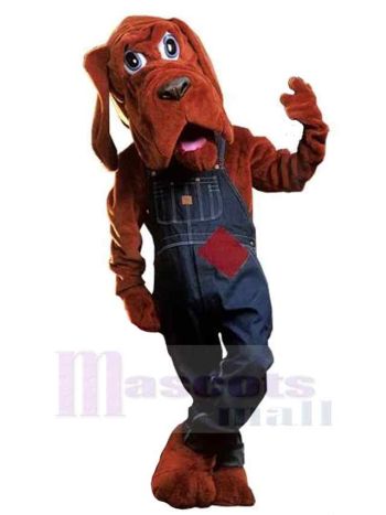 Hund maskottchen kostüm