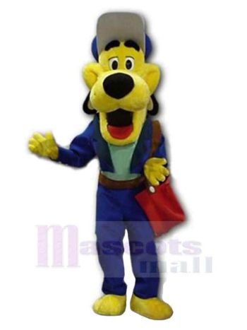 Hund maskottchen kostüm